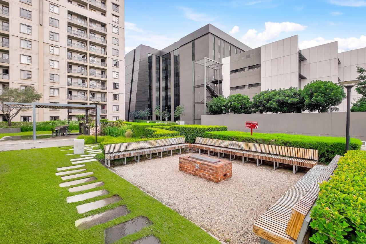 2 Bedroom 2 Bath Luxury - Sandton Cbd 요하네스버그 외부 사진