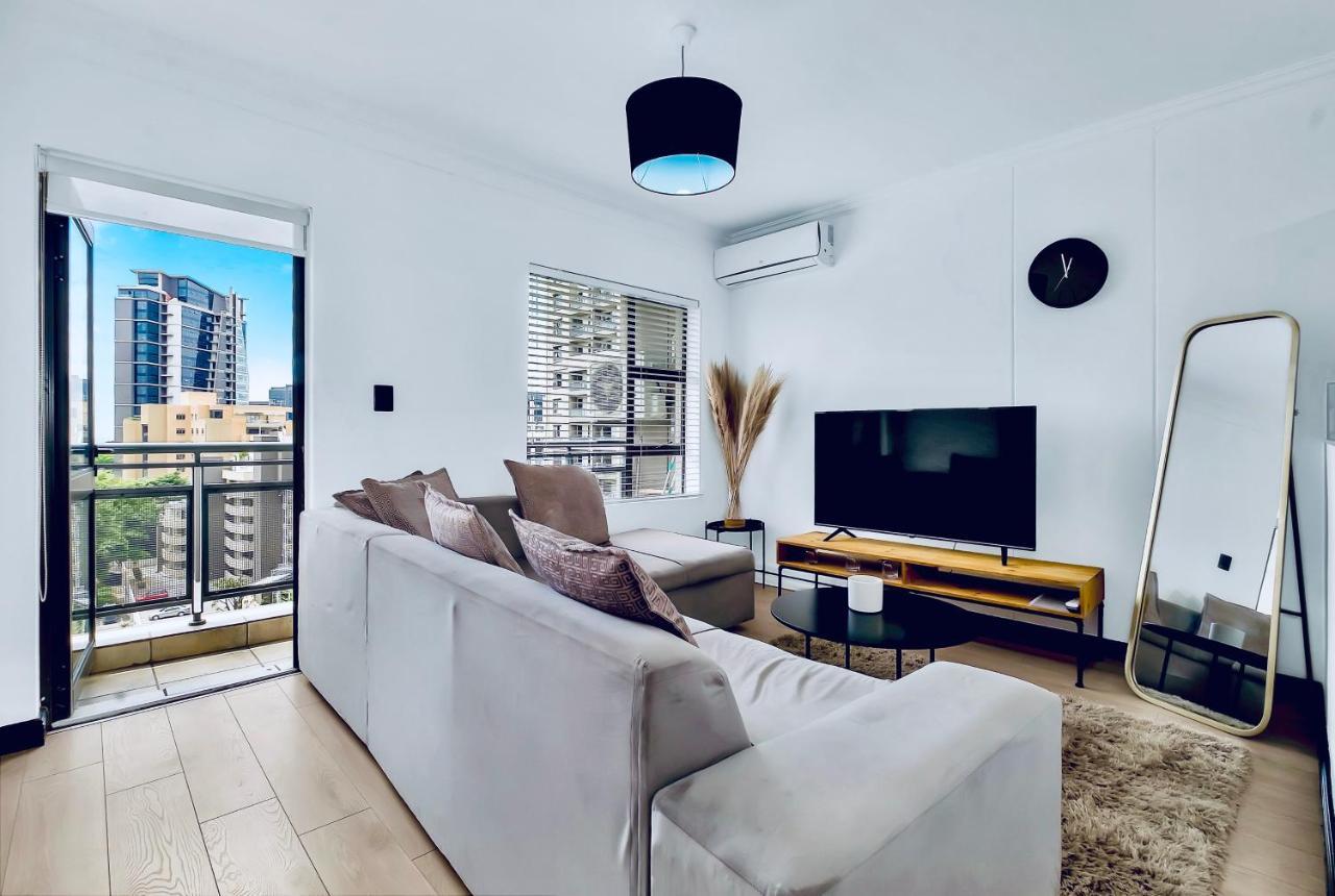 2 Bedroom 2 Bath Luxury - Sandton Cbd 요하네스버그 외부 사진