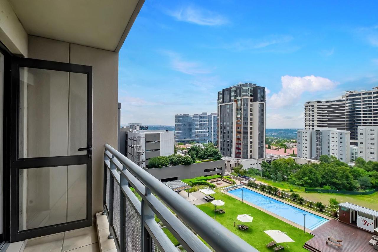 2 Bedroom 2 Bath Luxury - Sandton Cbd 요하네스버그 외부 사진