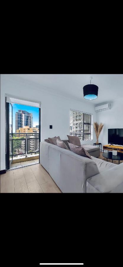2 Bedroom 2 Bath Luxury - Sandton Cbd 요하네스버그 외부 사진